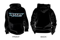Hoodie, Reedy W24 Pullover, svart, 4XL